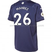 Camisetas De Futbol Manchester City Riyad Mahrez 26 Tercera equipación 2021-22..